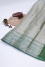 Designer Chiniya Multicolour Saree