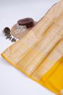Designer Chiniya Maroon Saree