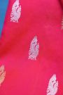 Venkatagiri Silk Red Saree