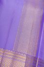 Kancheepuram Silk Lavender Dhoti