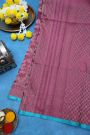 Coimbatore Soft Silk Wine Saree