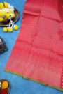 Coimbatore Soft Silk Red Saree