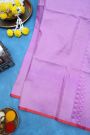 Coimbatore Soft Silk Lilac Saree