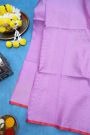 Coimbatore Soft Silk Lilac Saree