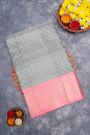 Kuppadam Sico Grey Saree