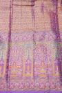 Kancheepuram Tissue Mustard Saree