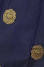 Kancheepuram Silk Navy Blue Saree