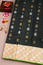 Kancheepuram Silk Black Saree