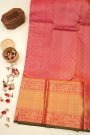 Kancheepuram Silk White Saree