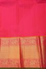Kancheepuram Silk White Saree