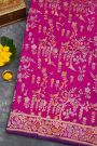 Banarasi Silk Pink Saree