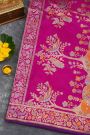 Banarasi Silk Pink Saree
