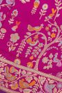 Banarasi Silk Pink Saree