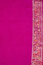 Banarasi Silk Pink Saree