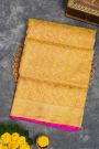 Banarasi Silk Mustard Saree