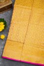 Banarasi Silk Mustard Saree