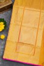 Banarasi Silk Mustard Saree