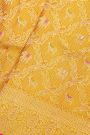 Banarasi Silk Mustard Saree