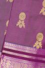Venkatagiri Silk Purple Saree