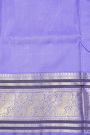 Venkatagiri Silk Purple Saree