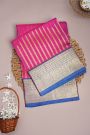 Venkatagiri Silk Pink Saree