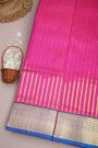 Venkatagiri Silk Pink Saree