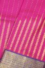 Venkatagiri Silk Pink Saree