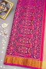Designer Tussar Dual Colour Saree