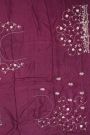 Designer Tissue Georgette Dusty Pink Saree