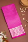 Mysore Crepe Pink Saree