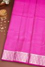Mysore Crepe Pink Saree