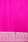 Mysore Crepe Pink Saree