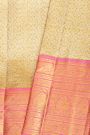 Kancheepuram Tissue Gold Saree