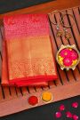 Kancheepuram Silk Red Saree