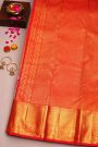 Kancheepuram Silk Red Saree