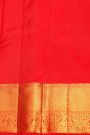 Kancheepuram Silk Red Saree