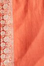 Banarasi Silk Rust Saree