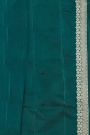Banarasi Silk Rama Green Saree