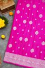 Banarasi Silk Pink Saree
