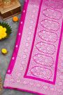 Banarasi Silk Pink Saree