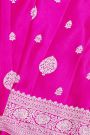 Banarasi Silk Pink Saree