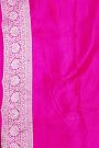 Banarasi Silk Pink Saree