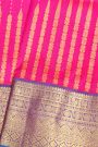 Venkatagiri Silk Pink Saree