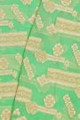 Designer Georgette Sea Green Saree