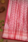 Matka Silk Pink Saree