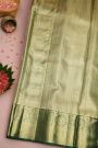 Kancheepuram Tissue Multicolour Saree
