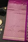 Banarasi Silk Wine Saree