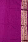 Banarasi Silk Wine Saree