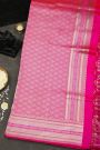 Banarasi Raw Silk PInk Saree