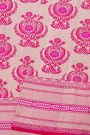Banarasi Raw Silk PInk Saree
